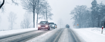 Météo-France aux côtés des gestionnaires routiers face aux risques de neige et de verglas