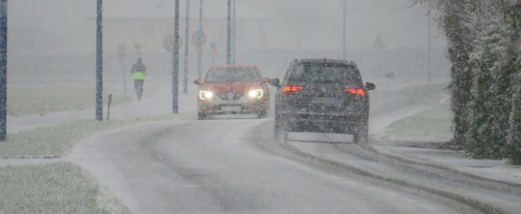 Illustration neige en plaine dans l'Ain © Infoclimat / téléphérique