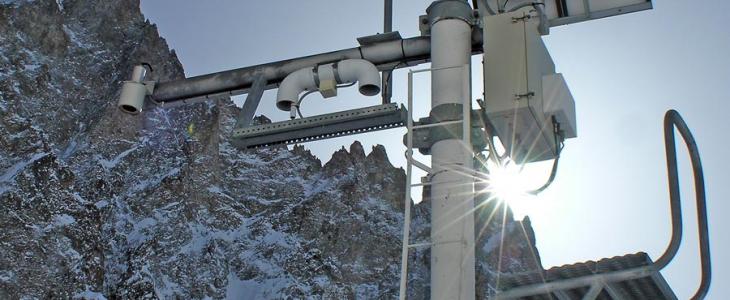 Station Nivose aux Ecrins, CEN, le 06/02/2006