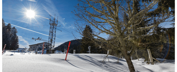 L'observatoire météorologique du Col de Porte dispose de 60 ans de mesures
