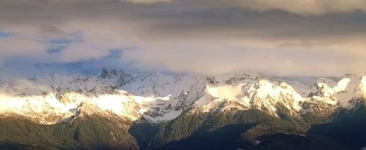 Un enneigement qui résiste en altitude.