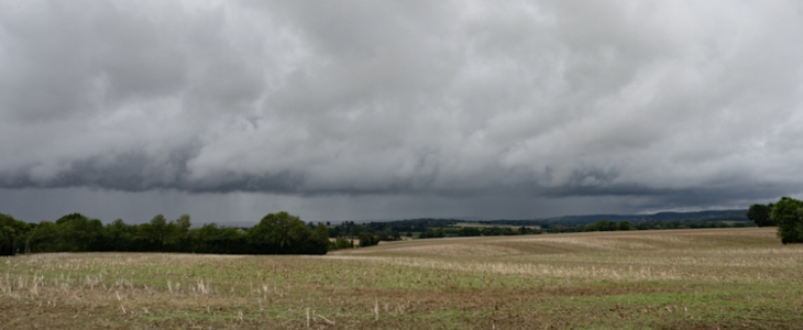 Temps maussade dans le nord depuis un mois.