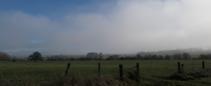Un peu de grisaille en début de semaine.