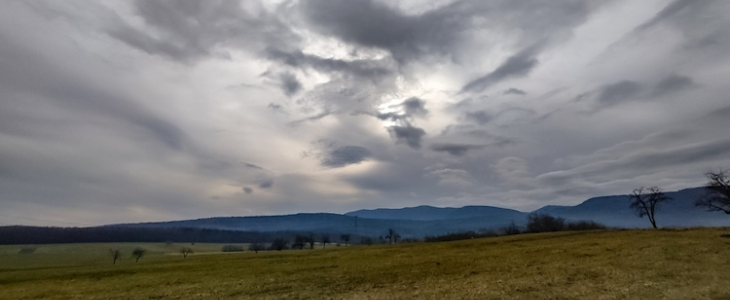 Plus de nuages au nord ce week-end.