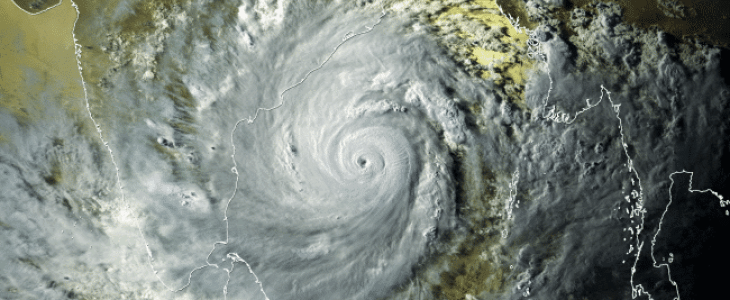 Amphan menace l'Inde et le Bangladesh