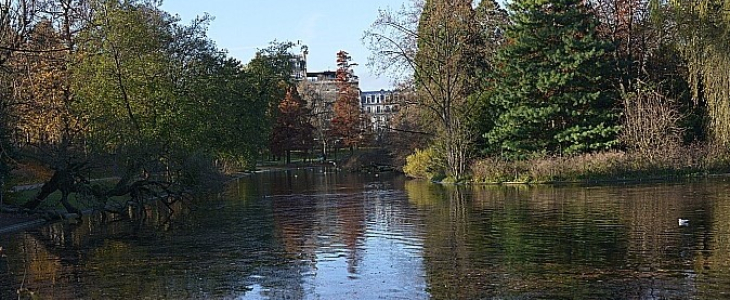 Paysage d'automne.
