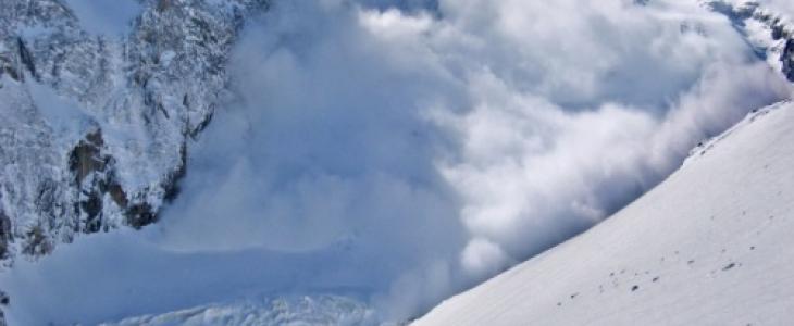 Illustration avalanche