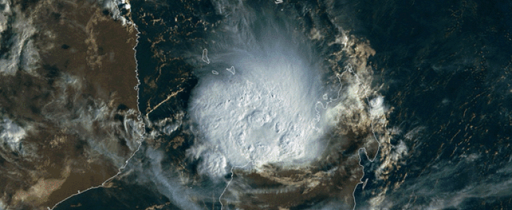 L'an dernier, le cyclone Belna touchait Mayotte et Madagascar.