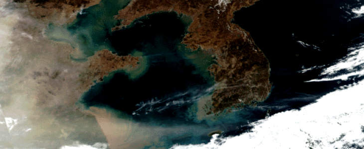 Pékin et le Nord-Ouest de la Chine ont été recouverts d'une épaisse poussière apportée par la plus grande tempête de sable depuis une décennie. 