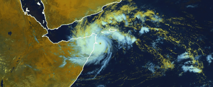 Le cyclone Gati est le plus puissant jamais observé en Somalie