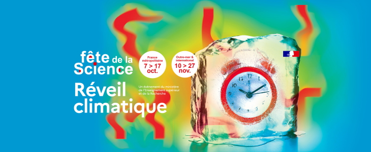 Fête de la science 2022.