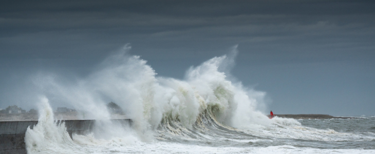 La côté à Plobannalec-Lesconil