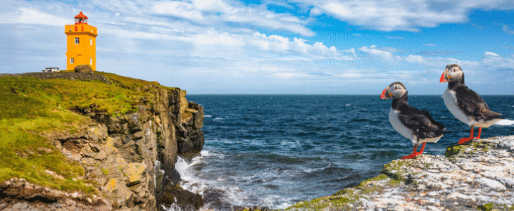 L'ile de Grimsey, sur le cercle polaire, a battu son record absolu de température.