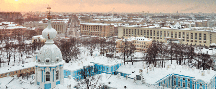 Image d'illustration de St Petersbourg.