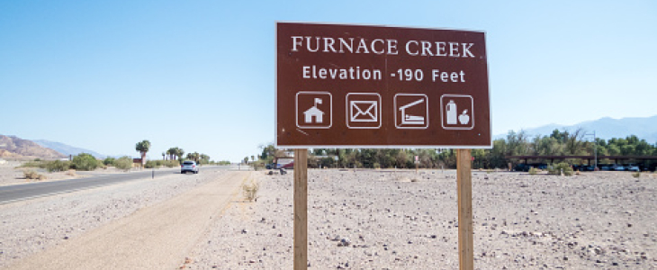 Furnace Creek - vallée de la Mort - USA - © GettyImages