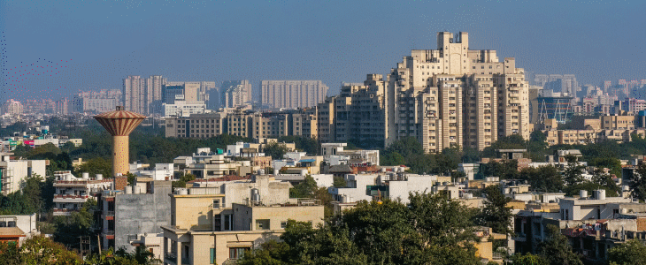 La ville de Gurgaon, près de Delhi en Inde, a battu deux jours de suite son record d'avril.
