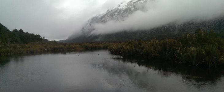 Illustration effet de lac