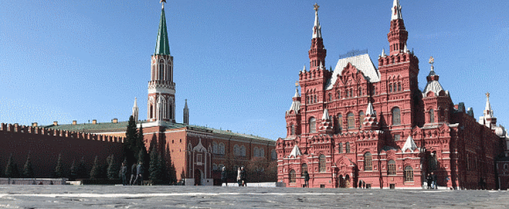 Premières gelées à Moscou en l'absence de nuages.