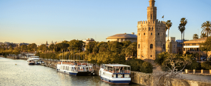 Plus de 45 °C sur les rives du Guadalquivir dimanche