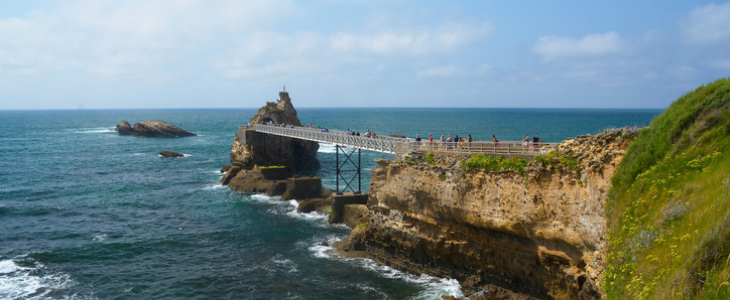 Une douceur historique à BIarritz ce 29 mars 2023