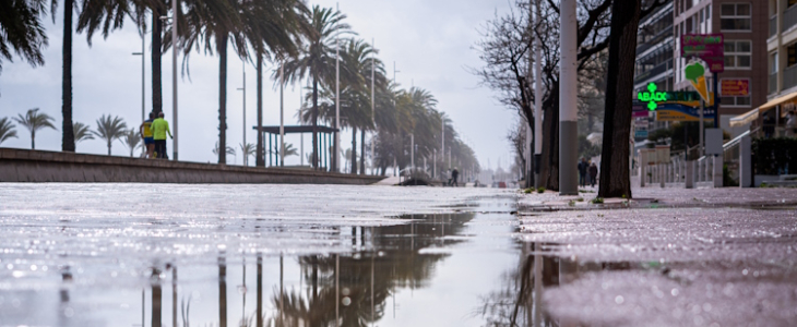 Intempéries exceptionnelles en Espagne et en Grèce.