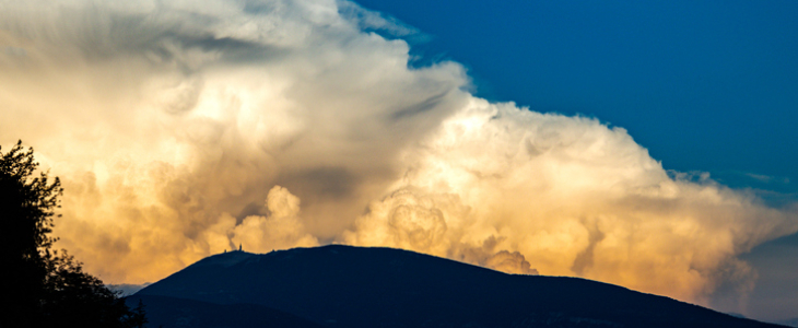 Le mont Ventoux