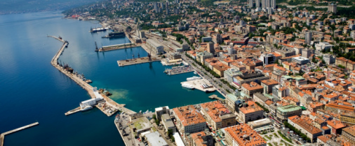Près de 25 °C à Rijeka (Croatie)