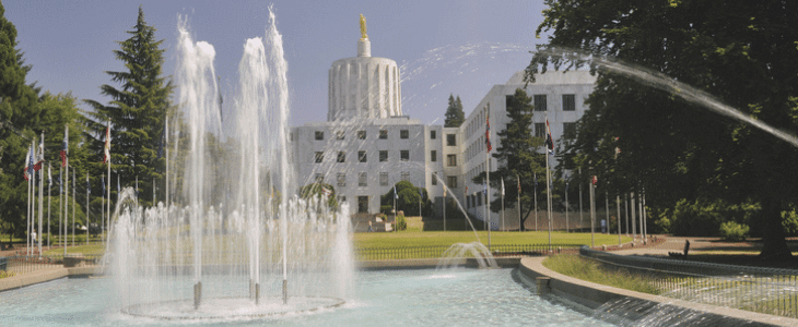 Déjà 45 °C relevés à Salem, capitale de l'Oregon
