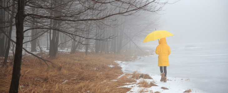 Pluie et neige souvent au rendez-vous cet hiver
