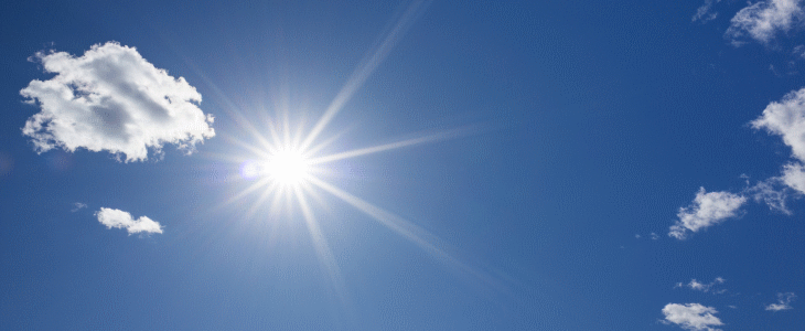 Un record de jours au-dessus de la normale au printemps en France.