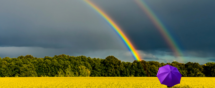 Illustration printemps pluie - © GettyImages