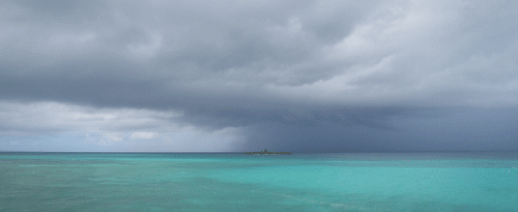 La tempête tropicale Philippe frappe la Guadeloupe
