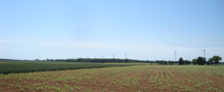 Forte chaleur hier sur le centre du pays