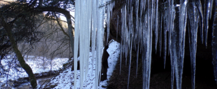 Grand froid et neige sur le nord de la France