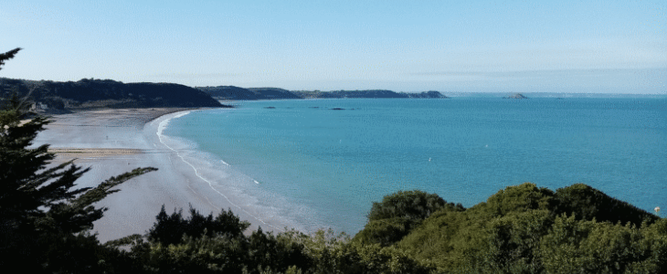Le soleil a brillé généreusement, même en Bretagne.