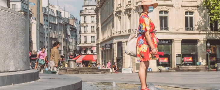 Illustration canicule - © Météo-France / Eddy Duluc