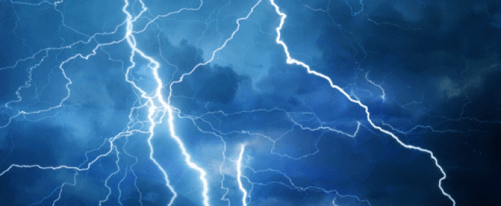  16 197 impacts de foudre touchant le sol ont été enregistrés ce 11 juillet.