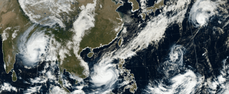 Illustration phénomènes tropicaux - © Météo-France