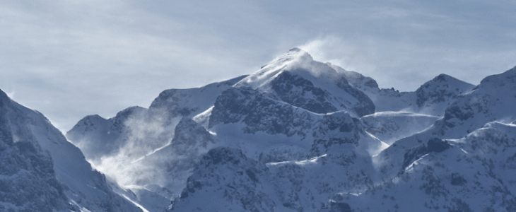 La neige tombe sur les reliefs cette semaine