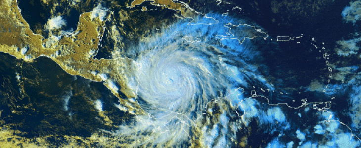 Après Eta, Iota se dirige vers l'Amérique centrale