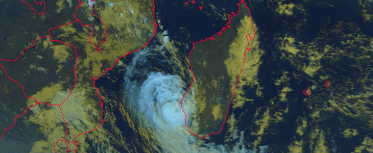 Image satellite du mardi 26 avril 2022 à 06 UTC.