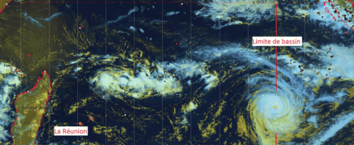  Le cyclone Marian, 9e phénomène nommé de la saison