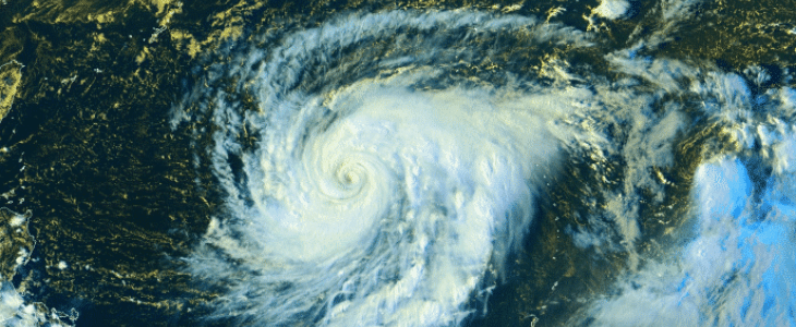 Image du satellite HIMAWARI8 le 27 septembre 2021 à 11 UTC.