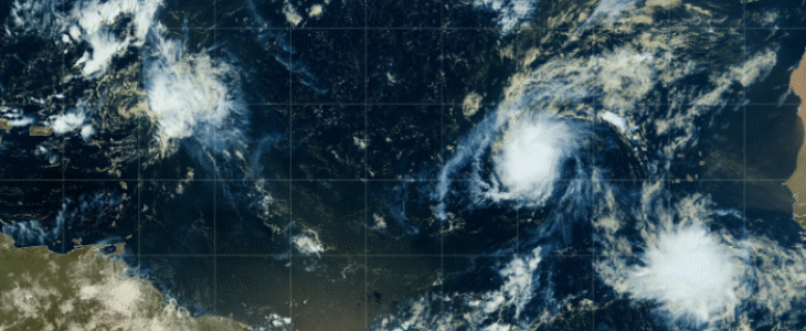 Image du satellite GOES-16, le 20/09/2021 à 13 h UTC.