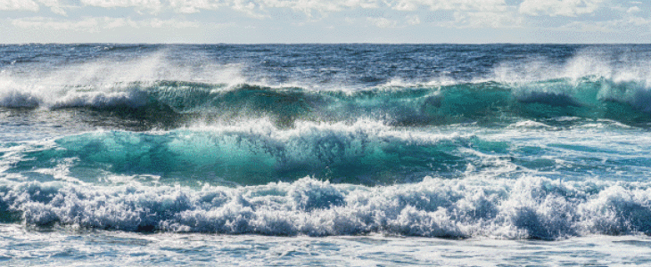 La circulation océanique de l’Atlantique connaît un important ralentissement lié au réchauffement climatique