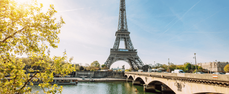 Ce samedi 5 avril, la température a atteint près de 26 °C à Paris.