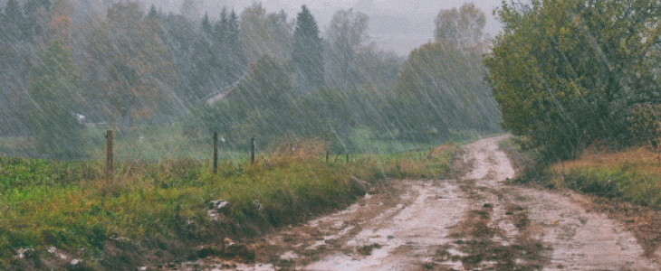 Illustration pluie - © GettyImages