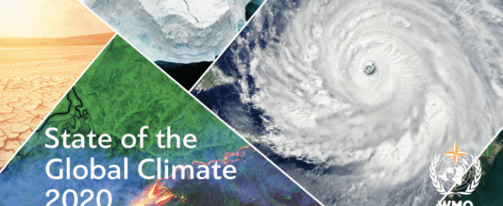 Etat du climat mondial en 2020