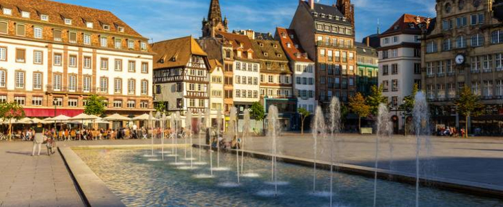 Place Kléber à Strasbourg