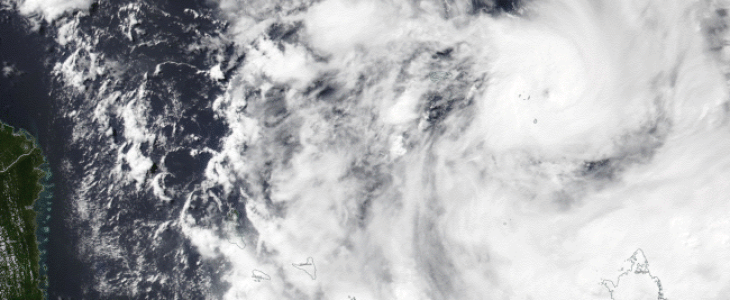 Image du satellite NOAA20, le 22 avril 2021 à 12 UTC